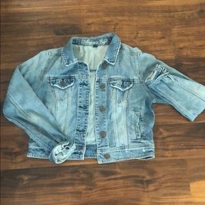 American Eagle Distressed Denim